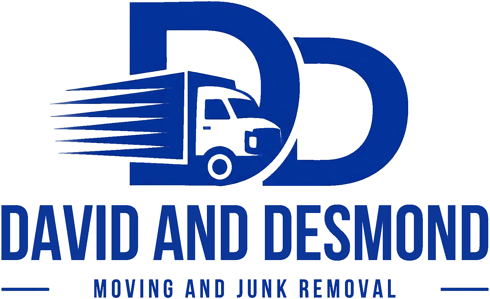 David and Desmond Moving and Junk Removal logo
